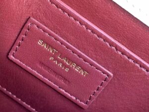 YSL Cassandra Mini Top handle Bag Ivory 20cm-9