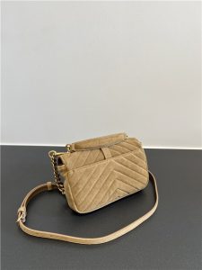 College Mini Chain Bag 779430 Beige Sude-4.jpg