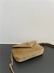 College Mini Chain Bag 779430 Beige Sude-5.jpg
