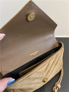 College Mini Chain Bag 779430 Beige Sude-8.jpg