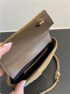 College Mini Chain Bag 779430 Beige Sude-9.jpg