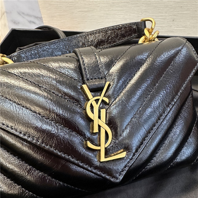 College Mini Chain Bag 779430 Black-2.jpg