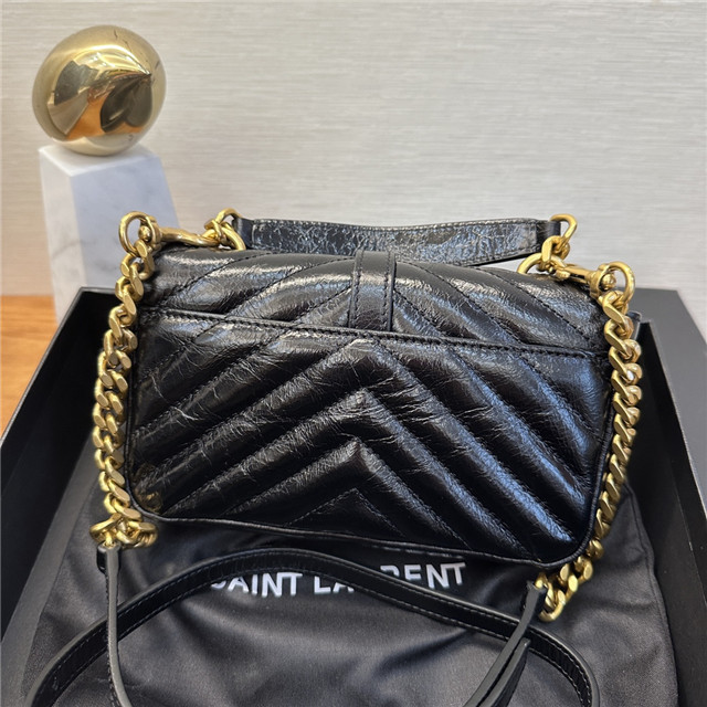 College Mini Chain Bag 779430 Black-3.jpg
