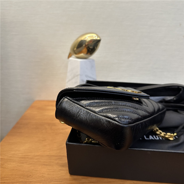 College Mini Chain Bag 779430 Black-4.jpg