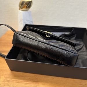 College Mini Chain Bag 779430 Black-6.jpg