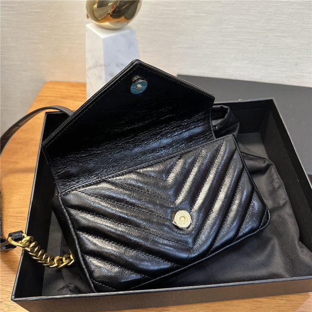 College Mini Chain Bag 779430 Black-8.jpg