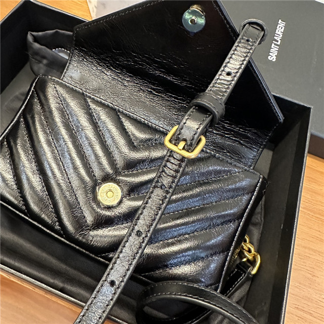 College Mini Chain Bag 779430 Black-9.jpg