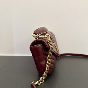 College Mini Chain Bag 779430 Deep Hot Wine-2.jpg