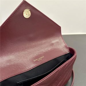 College Mini Chain Bag 779430 Deep Hot Wine-7.jpg