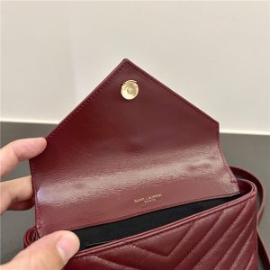 College Mini Chain Bag 779430 Deep Hot Wine-8.jpg