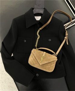 College Mini Chain Bag 779430 Pink Sude-10.jpg