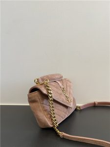 College Mini Chain Bag 779430 Pink Sude-3.jpg