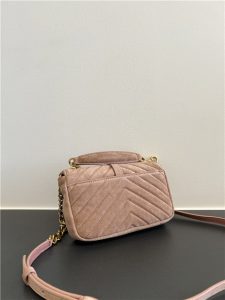 College Mini Chain Bag 779430 Pink Sude-4.jpg