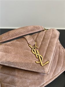 College Mini Chain Bag 779430 Pink Sude-7.jpg