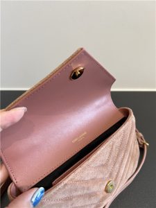 College Mini Chain Bag 779430 Pink Sude-9.jpg