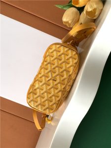 Goyard Beluga Mini Bag 67300 Yellow-4.jpg