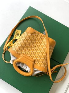 Goyard Beluga Mini Bag 67300 Yellow-5.jpg