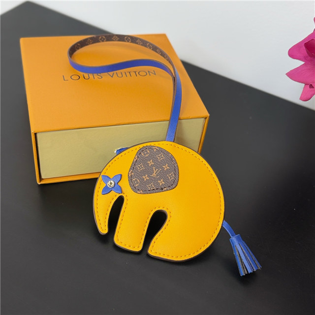 LV Elephant Bag Charm M02325 Orange