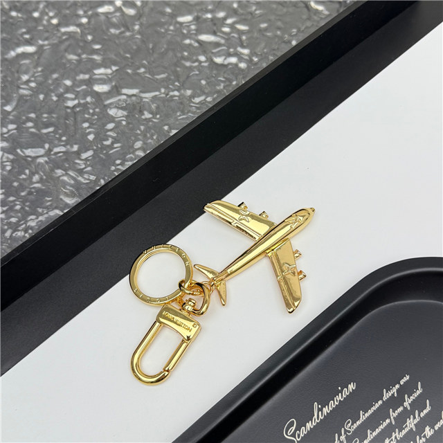 LV Plane Key Holder and Bag Charm M02542