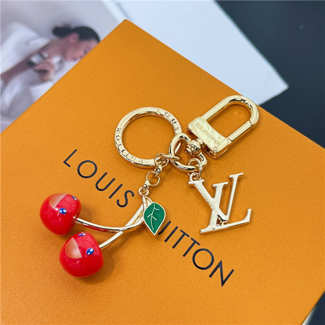 LV x TM Cerise Bag Charm M02476