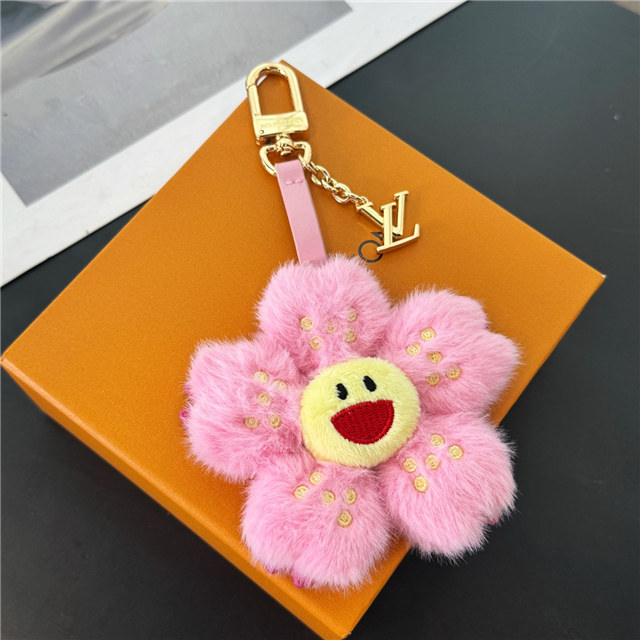 LV x TM Cherry Blossom Bag Charm M02485