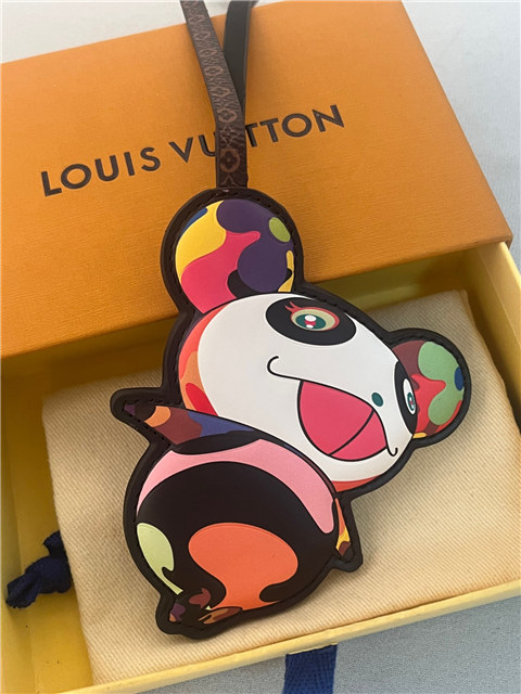 LV x TM Superflat Panda Bag Charm M02440
