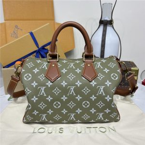 Speedy P9 Bandouliere 30 M15241 Green Sencha-4.jpg