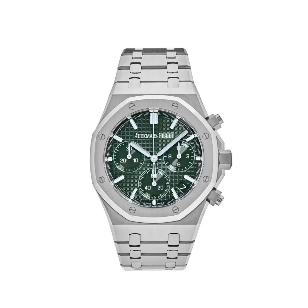 Audemars Piguet Royal Oak 26240ST.OO.1320ST.08 Green Dial 1.webp