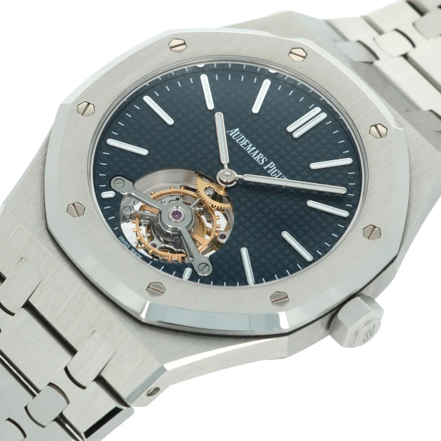 Audemars Piguet Royal Oak 26512ST.OO.1220ST.01 Tourbillon Black Dial 2.webp