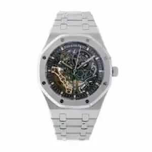 Audemars Piguet Royal Oak Double Balance Wheel Openworked 15407ST 1.webp