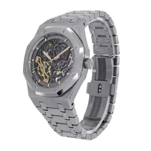 Audemars Piguet Royal Oak Double Balance Wheel Openworked 15407ST 2.webp