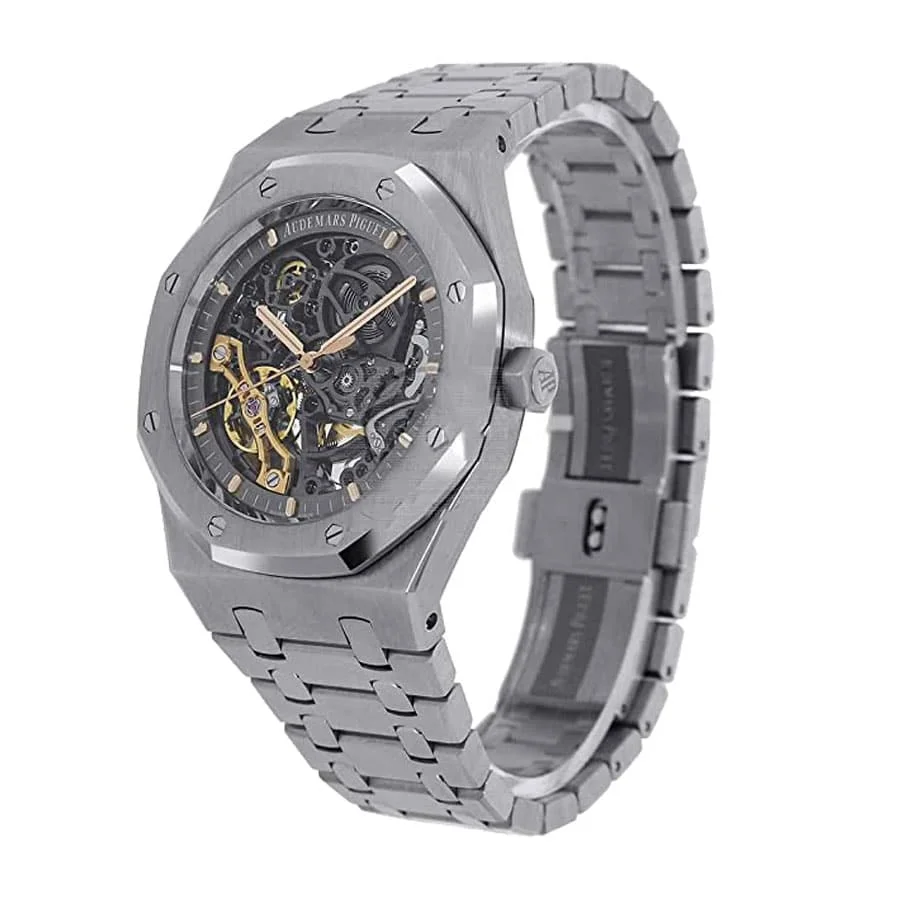 Audemars Piguet Royal Oak Double Balance Wheel Openworked 15407ST 2.webp