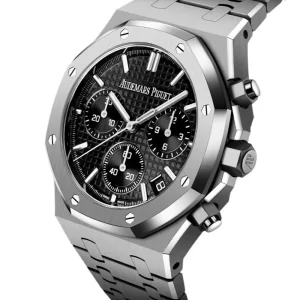 Audemars Piguet Royal Oak Steel 26240ST.OO.1320ST.06 Black Dial 2.webp