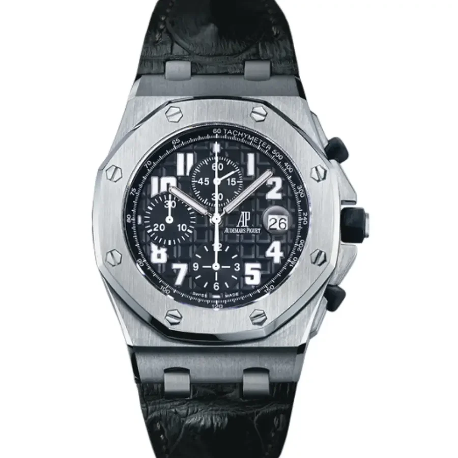 Audemars Piguet Black AP Watch  
