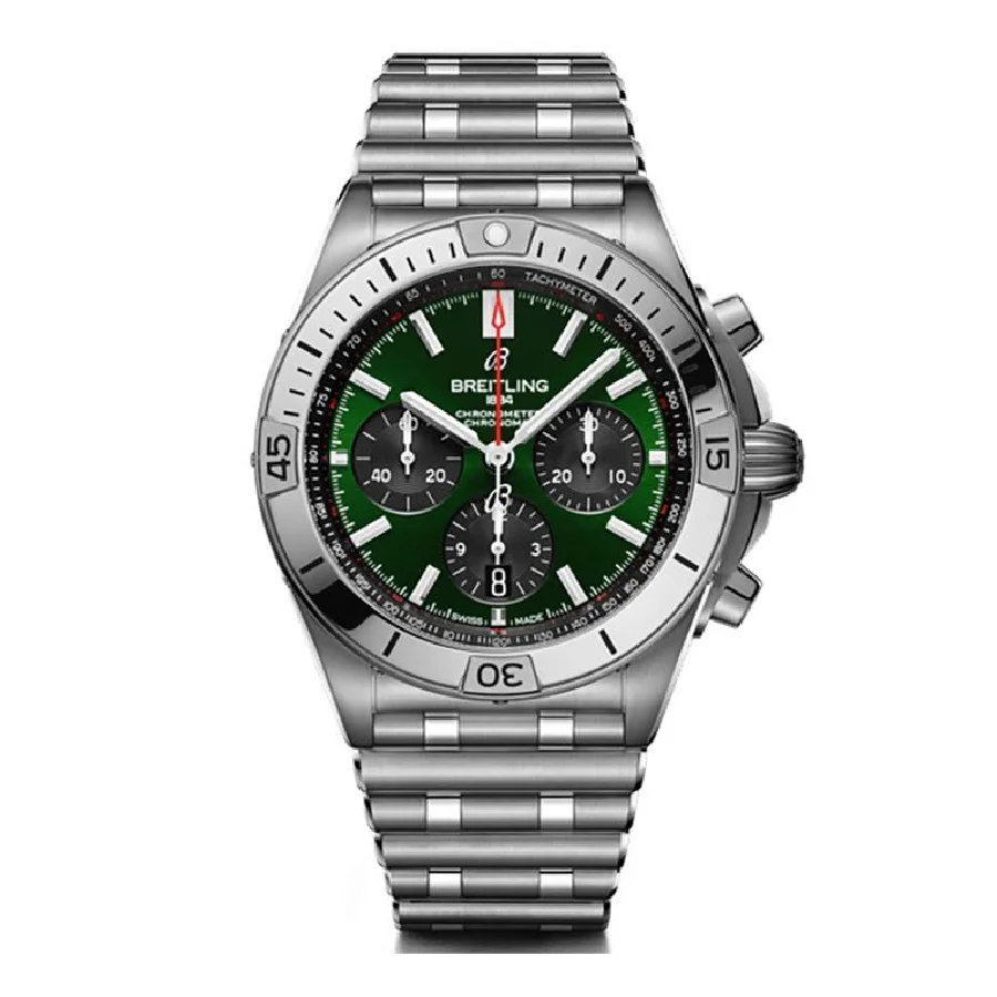 Breitling Bentley Green Dial 1.webp