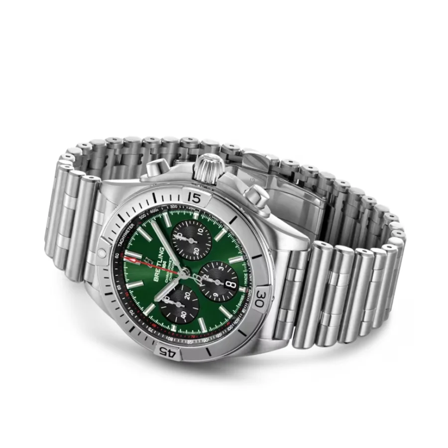 Breitling Bentley Green Dial 3.webp