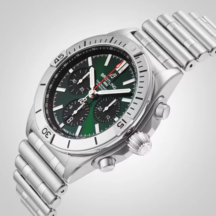Breitling Bentley Green Dial 4.webp