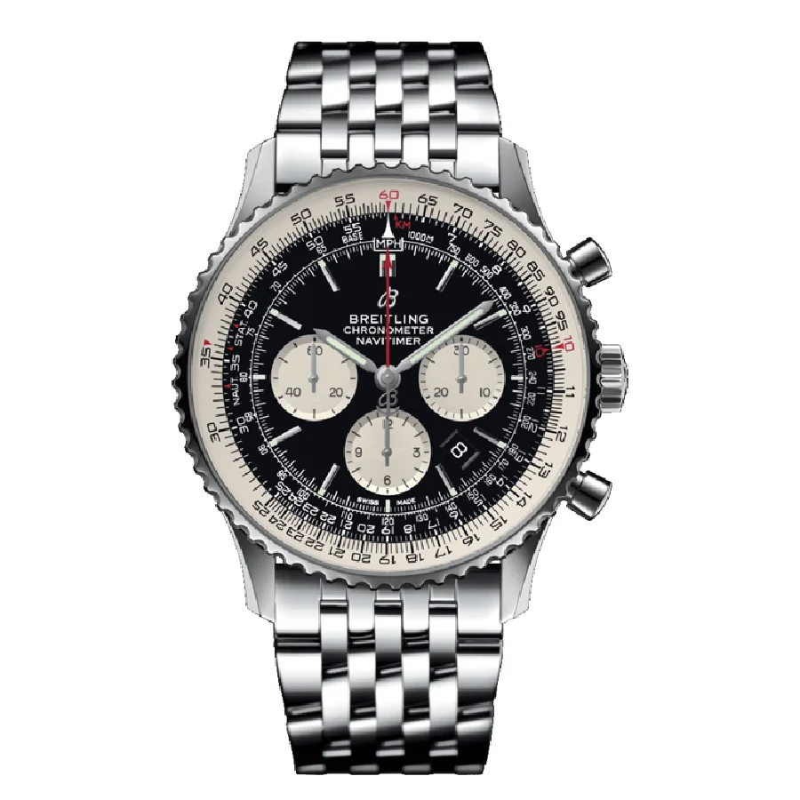 Breitling Navitimer B01 Black 1.webp