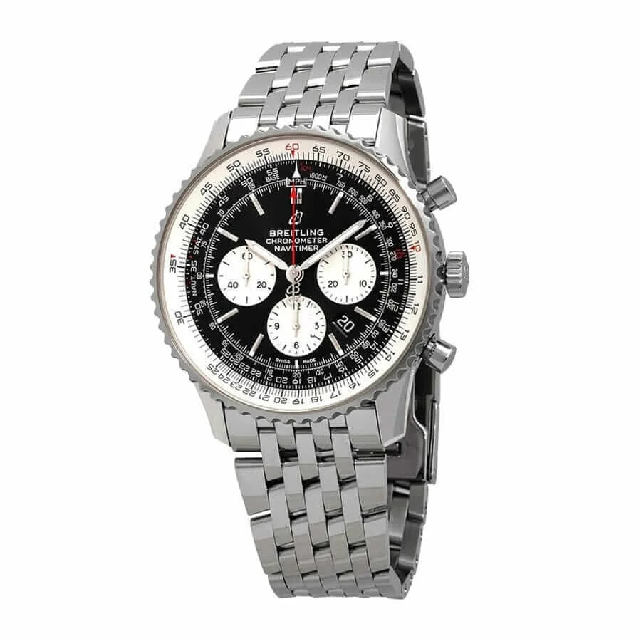 Breitling Navitimer B01 Black 2.webp