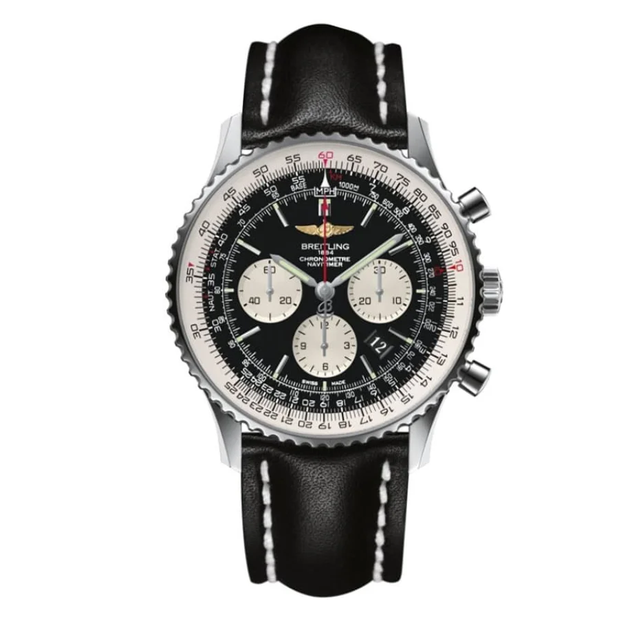 Breitling Navitimer B01 Leather 1.webp