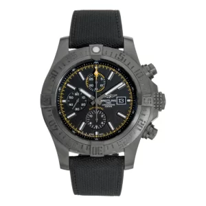 Breitling Super Avenger II Black Steel M133711ABF30 1.webp