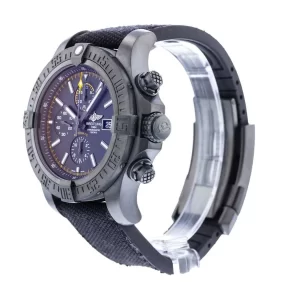 Breitling Super Avenger II Black Steel M133711ABF30 2.webp