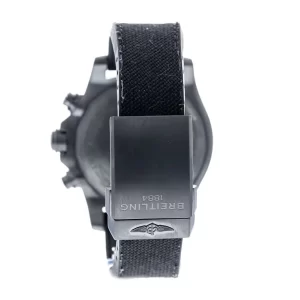 Breitling Super Avenger II Black Steel M133711ABF30 4.webp