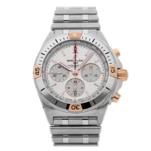 Breitling White Dial Silver 1.webp