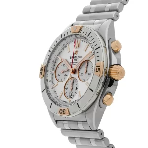 Breitling White Dial Silver 3.webp
