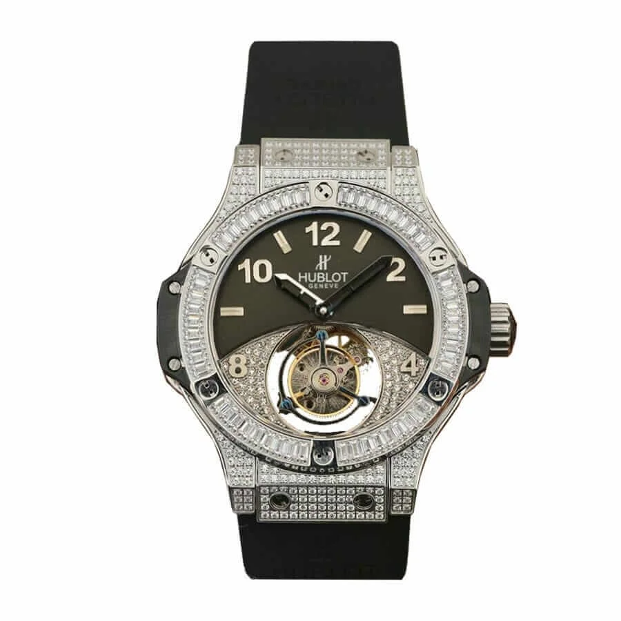 Hublot With Diamonds Black 1.webp