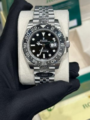 Rolex Gmt Master II Bruce Wayne 126710GRNR - Super Clone