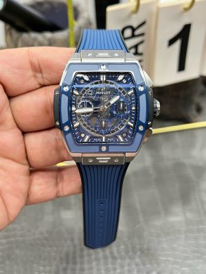 Hublot Titanium Blue Ceramic