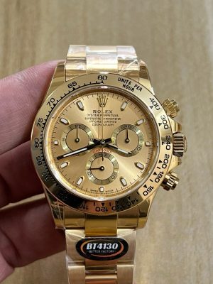 Rolex Daytona All Yellow Gold