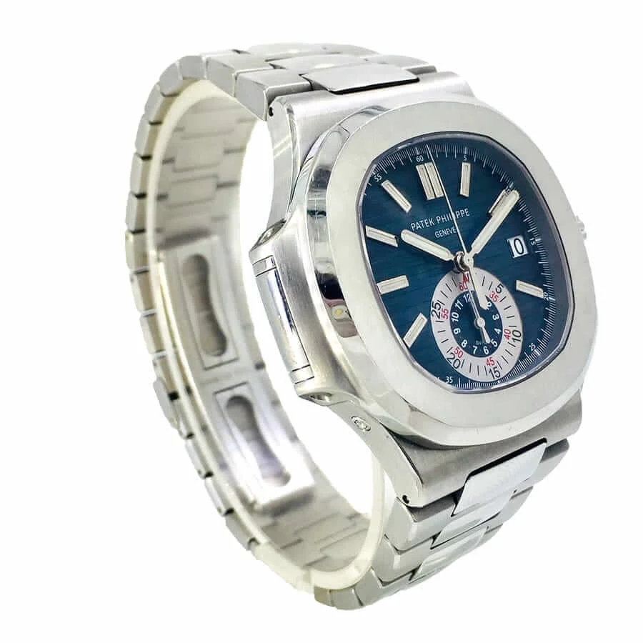 Patek Nautilus Blue Silver 2.webp
